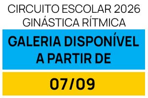 Circuito Escolar de Ginástica Rítmica 2026