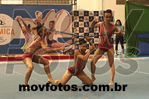 III Copa Pio X de Ginástica Rítmica Dia 1