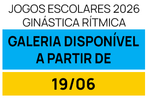 Jogos Escolares 2026 Ginástica Rítmica